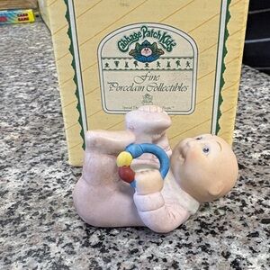 Cabbage Patch Kids Porcelain Baby Figurine